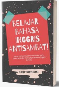 Image of BELAJAR BAHASA INGGRIS ANTI SAMBAT