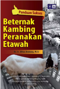 Image of PANDUAN SUKSES BETERNAK KAMBING
